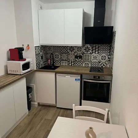 Le Cosy Parking Gratuit Piscine Terrain De Tennis Appartement Castelginest