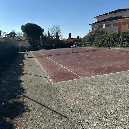 Appartement Le Cosy Parking Gratuit Piscine Terrain De Tennis Castelginest