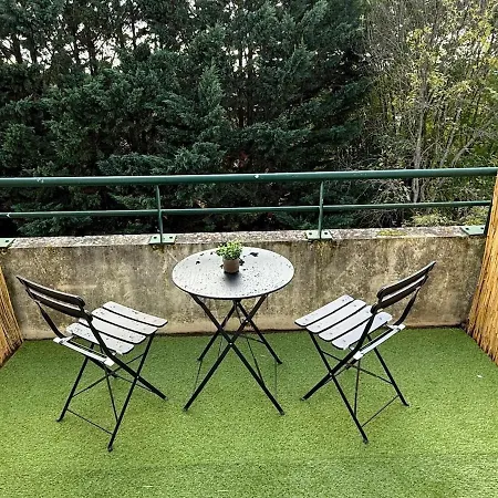 Le Cosy Parking Gratuit Piscine Terrain De Tennis Appartamento Castelginest